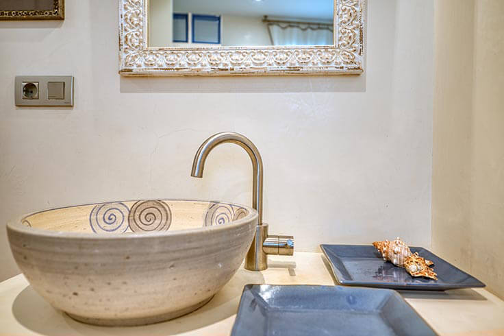 Penthouse 2 Schlafzimmer mit Meerblick auf Calella de Palafrugell - Vermietung Urlaub - Tourist