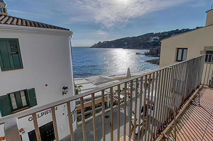 Wohnung 2 Schlafzimmer auf Calella de Palafrugell - Vermietung Urlaub - Tourist