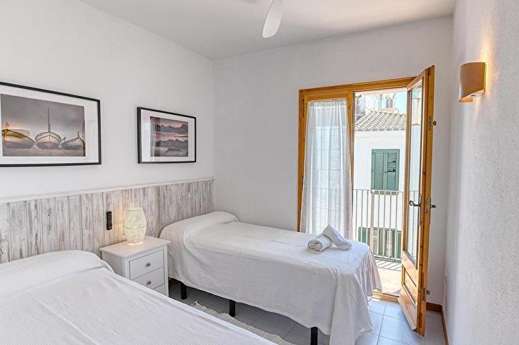 Wohnung 2 Schlafzimmer auf Calella de Palafrugell - Vermietung Urlaub - Tourist