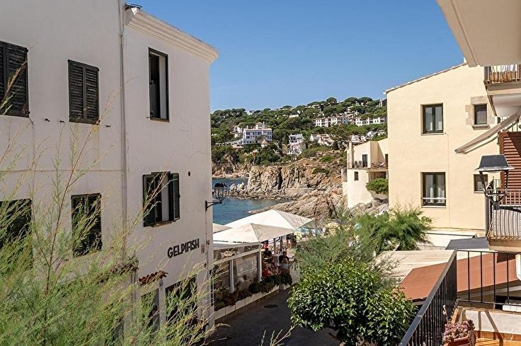 Wohnung 3 Schlafzimmer mit Klimaanlage auf Calella de Palafrugell - Vermietung Jahreszeit