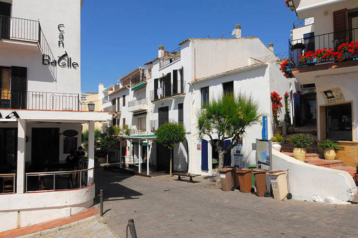 Wohnung 1 Schlafzimmer auf Calella de Palafrugell - Vermietung Jahreszeit