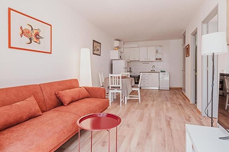 Wohnung 1 Schlafzimmer auf Calella de Palafrugell - Vermietung Urlaub - Tourist