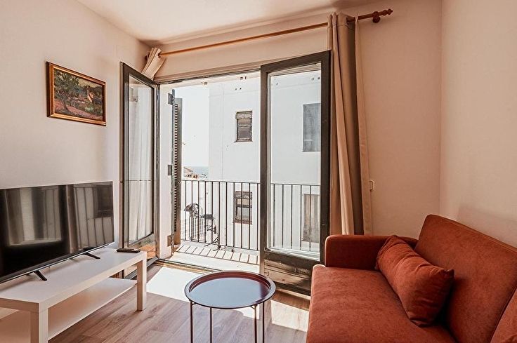 Wohnung 1 Schlafzimmer auf Calella de Palafrugell - Vermietung Urlaub - Tourist
