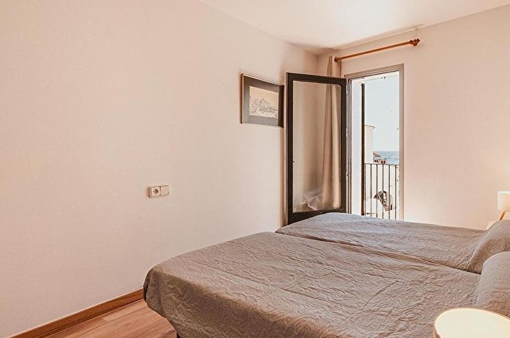 Wohnung 1 Schlafzimmer auf Calella de Palafrugell - Vermietung Urlaub - Tourist
