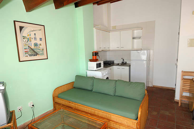 Penthouse 1 Schlafzimmer mit Meerblick auf Calella de Palafrugell - Vermietung Jahreszeit