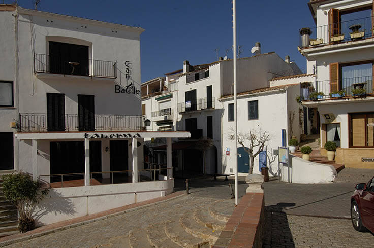 Wohnung 1 Schlafzimmer auf Calella de Palafrugell - Vermietung Jahreszeit