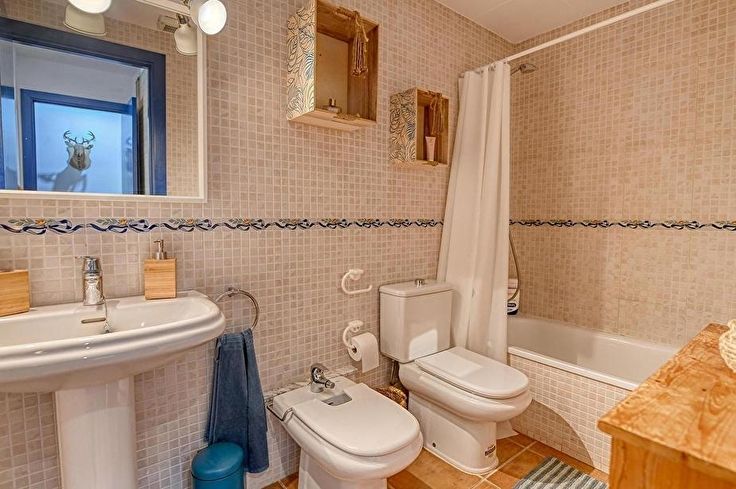 Wohnung 2 Schlafzimmer mit Schwimmbad, Parken und Garten auf Calella de Palafrugell - Vermietung Urlaub - Tourist