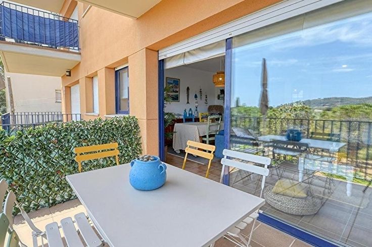 Wohnung 2 Schlafzimmer mit Schwimmbad, Parken und Garten auf Calella de Palafrugell - Vermietung Urlaub - Tourist