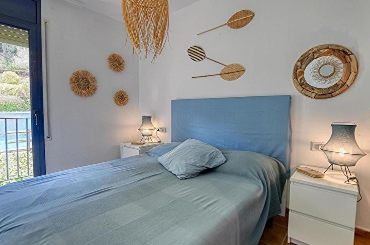 Wohnung 2 Schlafzimmer mit Schwimmbad, Parken und Garten auf Calella de Palafrugell - Vermietung Urlaub - Tourist