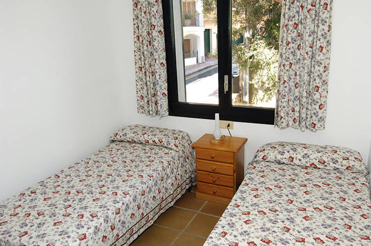 Wohnung 3 Schlafzimmer mit Parken auf Calella de Palafrugell - Vermietung Urlaub - Tourist
