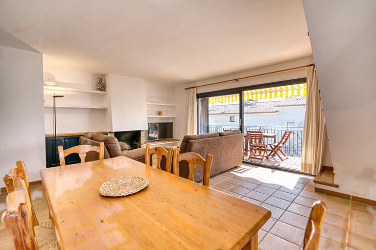 Wohnung 3 Schlafzimmer mit Meerblick und Parken auf Calella de Palafrugell - Vermietung Urlaub - Tourist