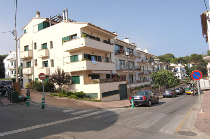 Wohnung 3 Schlafzimmer mit Parken auf Calella de Palafrugell - Vermietung Urlaub - Tourist