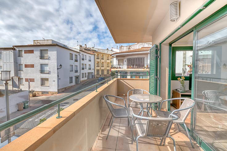 Wohnung 2 Schlafzimmer mit Parken auf Calella de Palafrugell - Vermietung Urlaub - Tourist