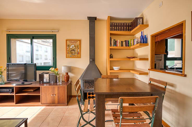 Wohnung 2 Schlafzimmer mit Parken auf Calella de Palafrugell - Vermietung Jahreszeit