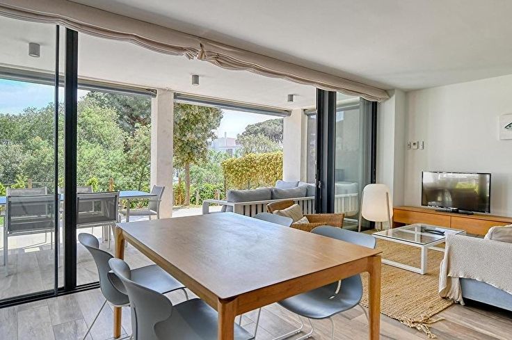 Wohnung 3 Schlafzimmer mit Schwimmbad, Wifi, Parken und Garten auf Calella de Palafrugell - Vermietung Urlaub - Tourist