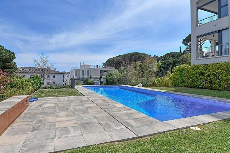 Wohnung 3 Schlafzimmer mit Schwimmbad, Wifi, Parken und Garten auf Calella de Palafrugell - Vermietung Urlaub - Tourist