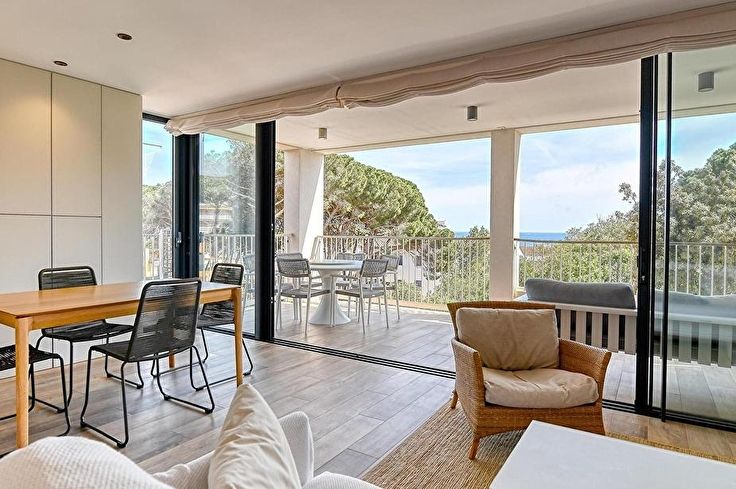 Wohnung 3 Schlafzimmer mit Schwimmbad, Wifi, Parken und Garten auf Calella de Palafrugell - Vermietung Urlaub - Tourist