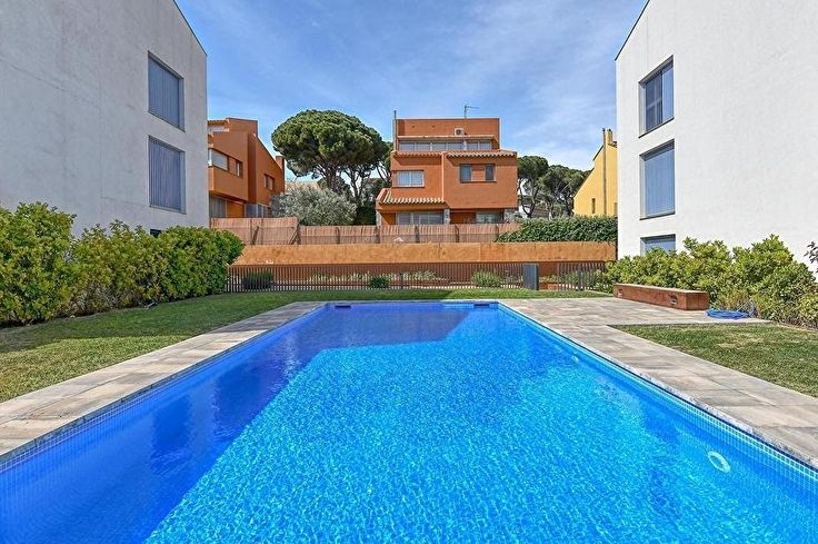 Wohnung 3 Schlafzimmer mit Schwimmbad, Wifi, Parken und Garten auf Calella de Palafrugell - Vermietung Urlaub - Tourist