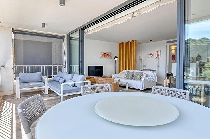 Wohnung 3 Schlafzimmer mit Schwimmbad, Wifi, Parken und Garten auf Calella de Palafrugell - Vermietung Urlaub - Tourist