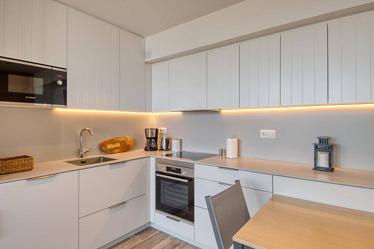 Wohnung 2 Schlafzimmer mit Schwimmbad, Meerblick, Parken und Garten auf Calella de Palafrugell - Vermietung Urlaub - Tourist