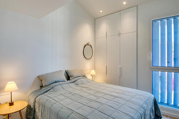 Wohnung 2 Schlafzimmer mit Schwimmbad, Meerblick, Parken und Garten auf Calella de Palafrugell - Vermietung Urlaub - Tourist