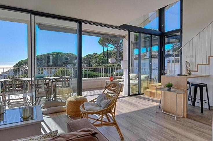 Wohnung 3 Schlafzimmer mit Schwimmbad und Klimaanlage auf Calella de Palafrugell - Vermietung Jahreszeit