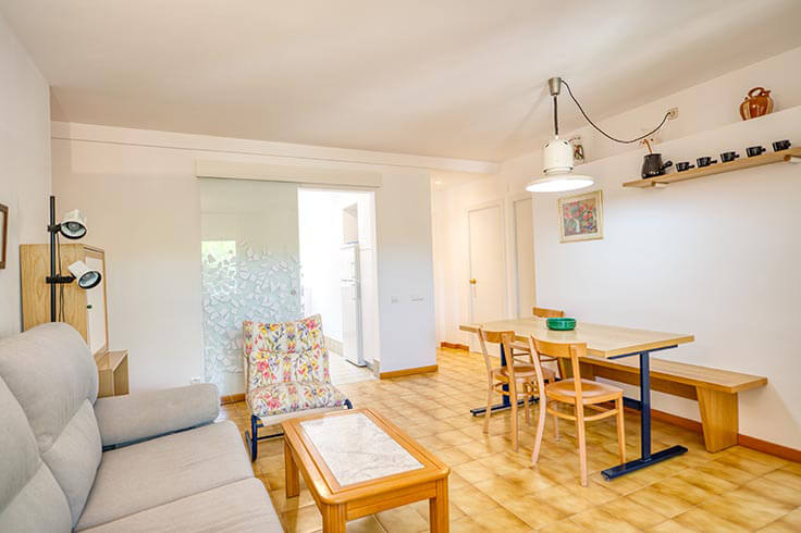 Wohnung 3 Schlafzimmer auf Llafranc - Vermietung Jahreszeit