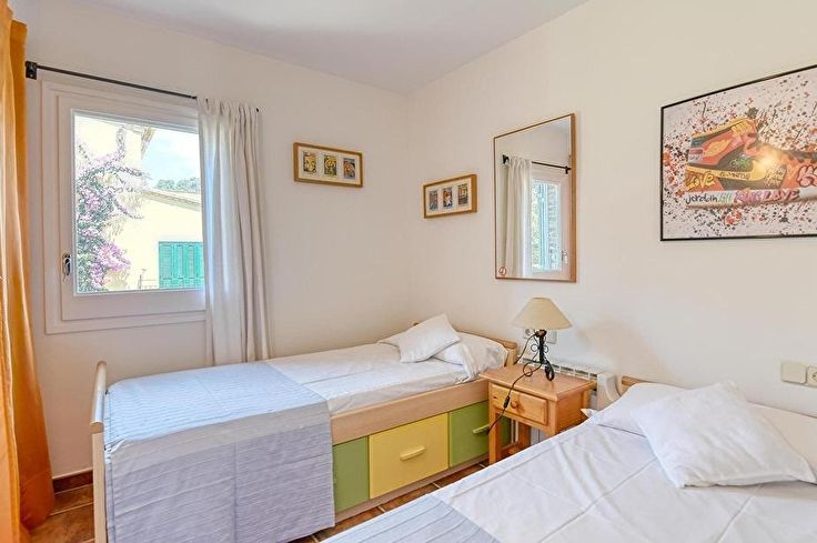 Paarhaus 4 Schlafzimmer mit Schwimmbad und Garten auf Tamariu - Vermietung Urlaub - Tourist