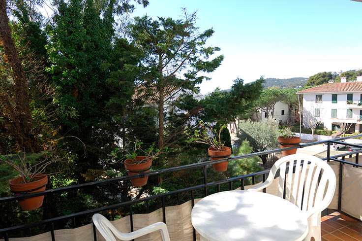 Wohnung 2 Schlafzimmer mit Parken und Garten auf Calella de Palafrugell - Vermietung Jahreszeit