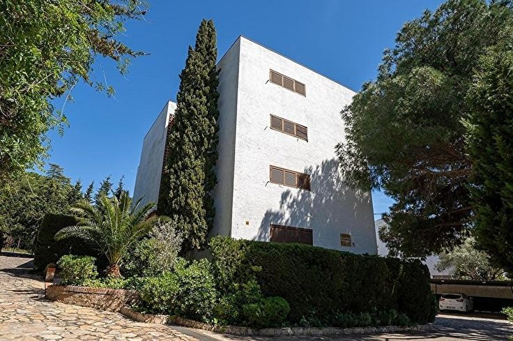 Wohnung 2 Schlafzimmer mit Parken und Garten auf Calella de Palafrugell - Vermietung Jahreszeit