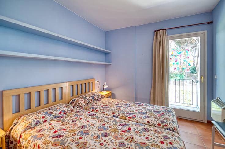 Wohnung 2 Schlafzimmer mit Parken auf Calella de Palafrugell - Vermietung Jahreszeit