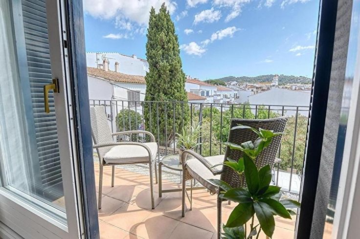 Wohnung 3 Schlafzimmer mit Parken auf Calella de Palafrugell - Vermietung Urlaub - Tourist