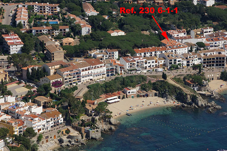 Wohnung 3 Schlafzimmer mit Parken auf Palafrugell - Vermietung Urlaub - Tourist