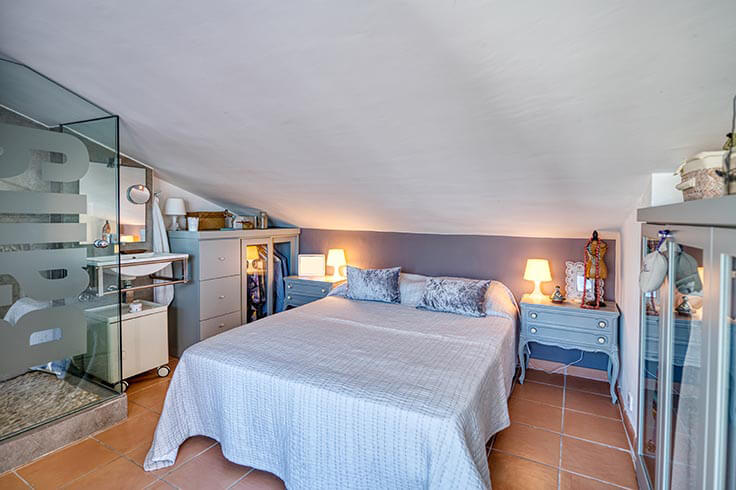 Wohnung 3 Schlafzimmer mit Schwimmbad, Meerblick und Parken auf Calella de Palafrugell - Vermietung Urlaub - Tourist