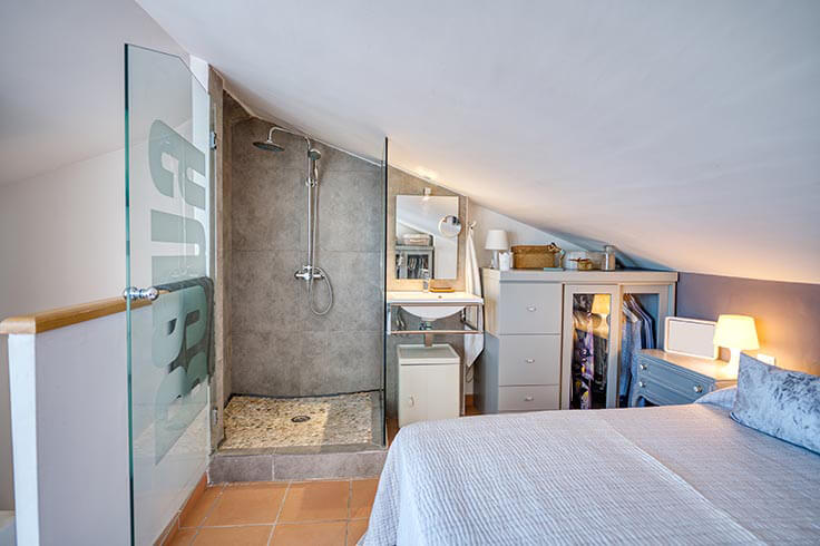 Wohnung 3 Schlafzimmer mit Schwimmbad, Meerblick und Parken auf Calella de Palafrugell - Vermietung Urlaub - Tourist