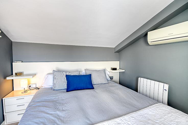Penthouse 3 Schlafzimmer mit Schwimmbad, Meerblick, Wifi und Parken auf Calella de Palafrugell - Vermietung Urlaub - Tourist