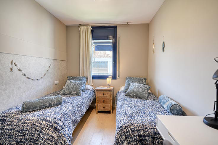 Penthouse 3 Schlafzimmer mit Schwimmbad, Meerblick, Wifi und Parken auf Calella de Palafrugell - Vermietung Urlaub - Tourist