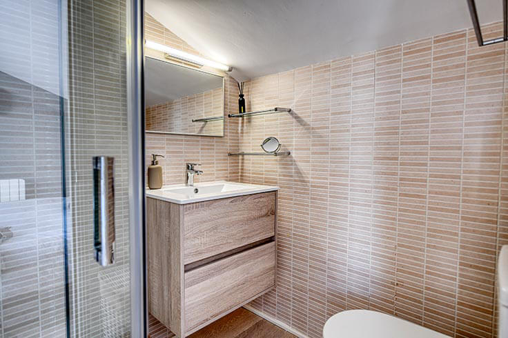 Penthouse 3 Schlafzimmer mit Schwimmbad, Meerblick, Wifi und Parken auf Calella de Palafrugell - Vermietung Urlaub - Tourist