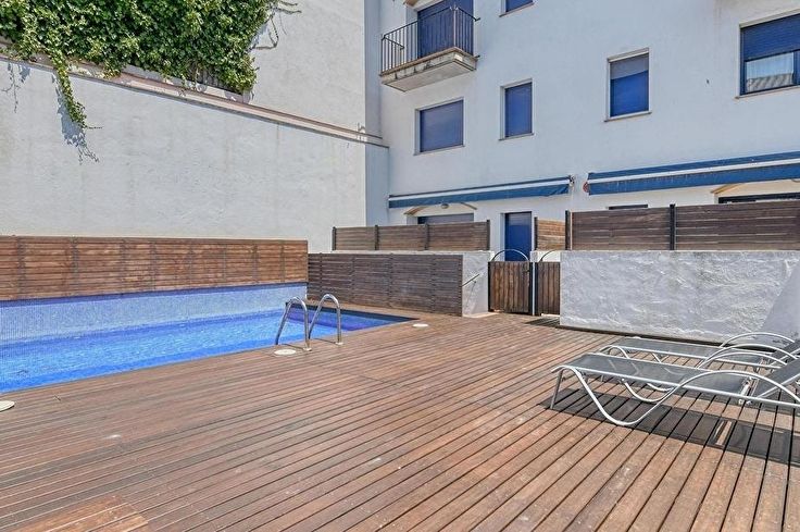 Penthouse 3 Schlafzimmer mit Schwimmbad, Meerblick, Wifi und Parken auf Calella de Palafrugell - Vermietung Urlaub - Tourist
