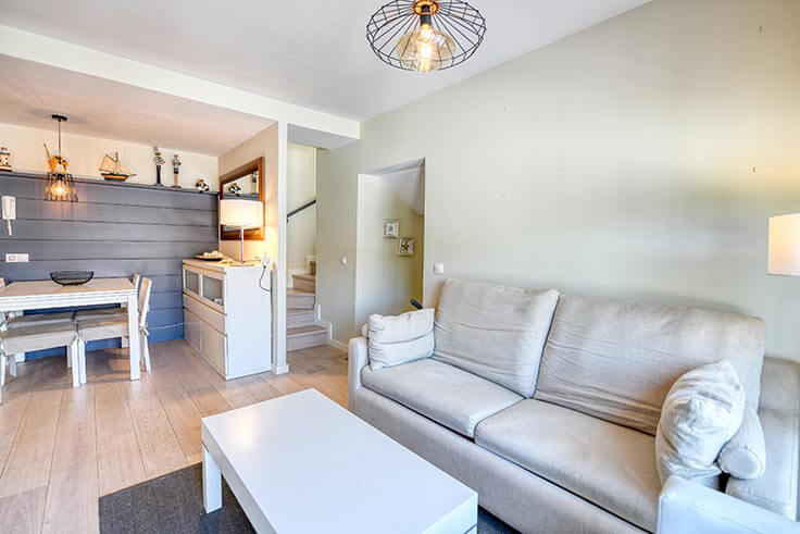 Penthouse 3 Schlafzimmer mit Schwimmbad, Meerblick, Wifi und Parken auf Calella de Palafrugell - Vermietung Urlaub - Tourist
