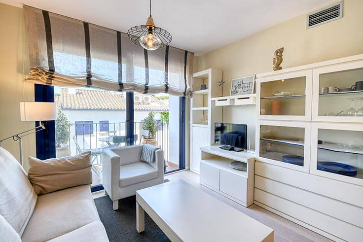 Penthouse 3 Schlafzimmer mit Schwimmbad, Meerblick und Parken auf Calella de Palafrugell - Vermietung Urlaub - Tourist