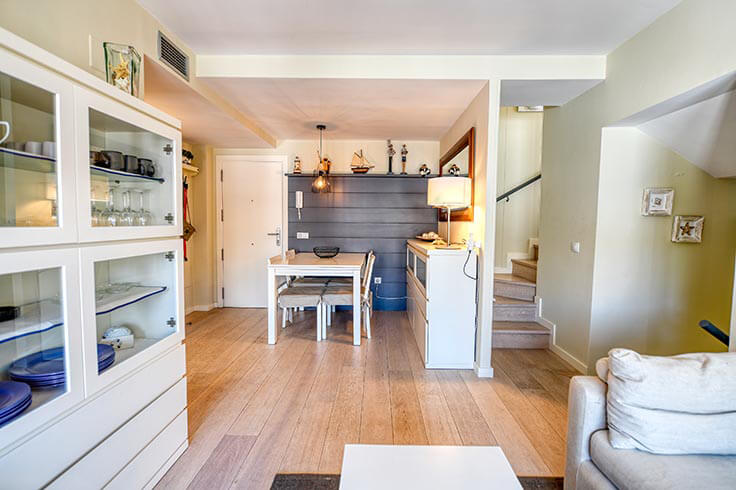 Penthouse 3 Schlafzimmer mit Schwimmbad, Meerblick, Wifi und Parken auf Calella de Palafrugell - Vermietung Urlaub - Tourist
