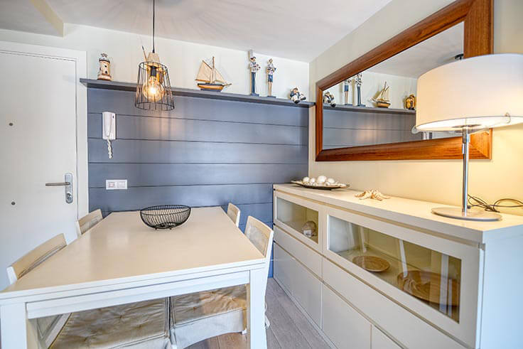 Penthouse 3 Schlafzimmer mit Schwimmbad, Meerblick, Wifi und Parken auf Calella de Palafrugell - Vermietung Urlaub - Tourist