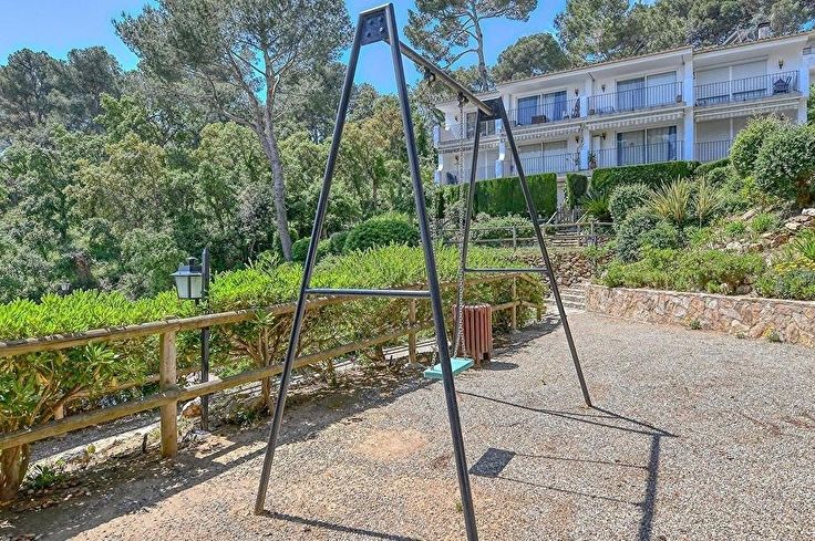 Wohnung 1 Schlafzimmer mit Schwimmbad und Garten auf Calella de Palafrugell - Vermietung Urlaub - Tourist