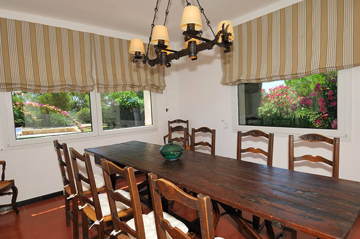 Individuelles Haus 7 Schlafzimmer mit Schwimmbad und Meerblick auf Calella de Palafrugell - Vermietung Urlaub - Tourist