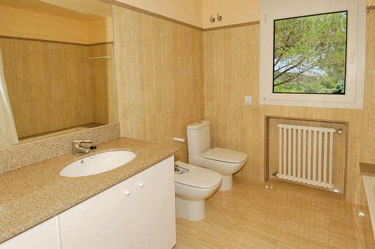 Individuelles Haus 7 Schlafzimmer mit Schwimmbad und Meerblick auf Calella de Palafrugell - Vermietung Urlaub - Tourist