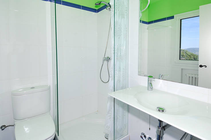 Individuelles Haus 7 Schlafzimmer mit Schwimmbad und Meerblick auf Calella de Palafrugell - Vermietung Jahreszeit