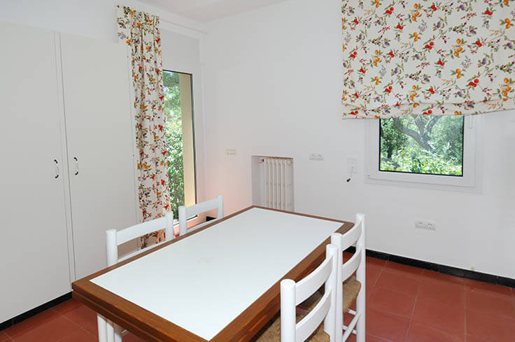 Individuelles Haus 7 Schlafzimmer mit Schwimmbad und Meerblick auf Llafranc - Vermietung Urlaub - Tourist