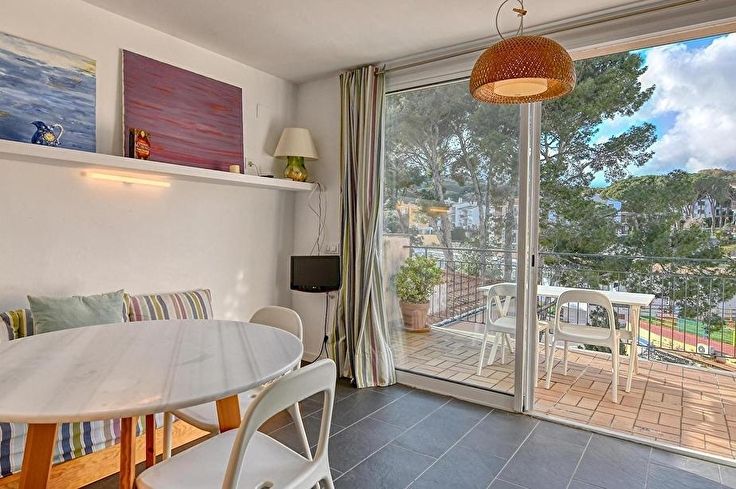 Wohnung 2 Schlafzimmer mit Wifi auf Calella de Palafrugell - Vermietung Urlaub - Tourist