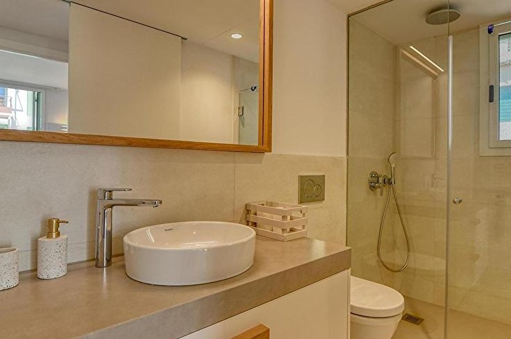 Wohnung 3 Schlafzimmer mit Schwimmbad, Klimaanlage, Wifi, Parken und Garten auf Llafranc - Vermietung Jahreszeit